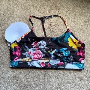 Zyia floral bra